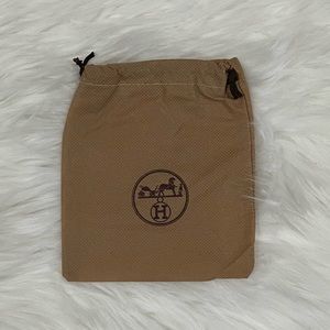 Small HERMĒS dust bag